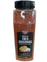  Wellsley Farms Mild Taco Seasonic Finest Gourmet Spice 24 oz Processed ... - $17.15