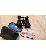 Deckert &amp; Homolka. Antique theater binoculars. Prague. 1920-30 - £41.22 GBP