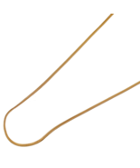 bis 916 hallmark gold 222&quot; necklace chain for her eid al-fitr jewelry - €1.778,54 EUR