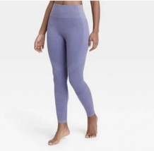 Nwt Joy Lab High Rise Ribbed Leggings Heron Xl. New With Tags. - £13.43 GBP