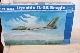 1/72 scale Trumpeter, Ilyushin IL-28 Beagle Jet Kit #01604 BN Open Box - £46.70 GBP