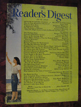 Reader&#39;s Digest June 1949 Ferenc Nagy Omar Bradley Louis De Rochemont Nora Waln - £6.24 GBP