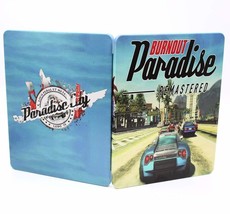 New Burnout Paradise Remastered Limited Edition SteelCase  for SONY Play... - $19.79