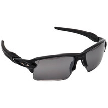 Oakley Men&#39;s Sunglasses Frame Only OO9188-05L Flak 2.0 Black Half Rim 59 mm - £119.74 GBP