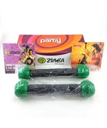 ZUMBA Fitness Join the Party Total Body Transformation Kit DVDs &amp; Toning... - £15.81 GBP