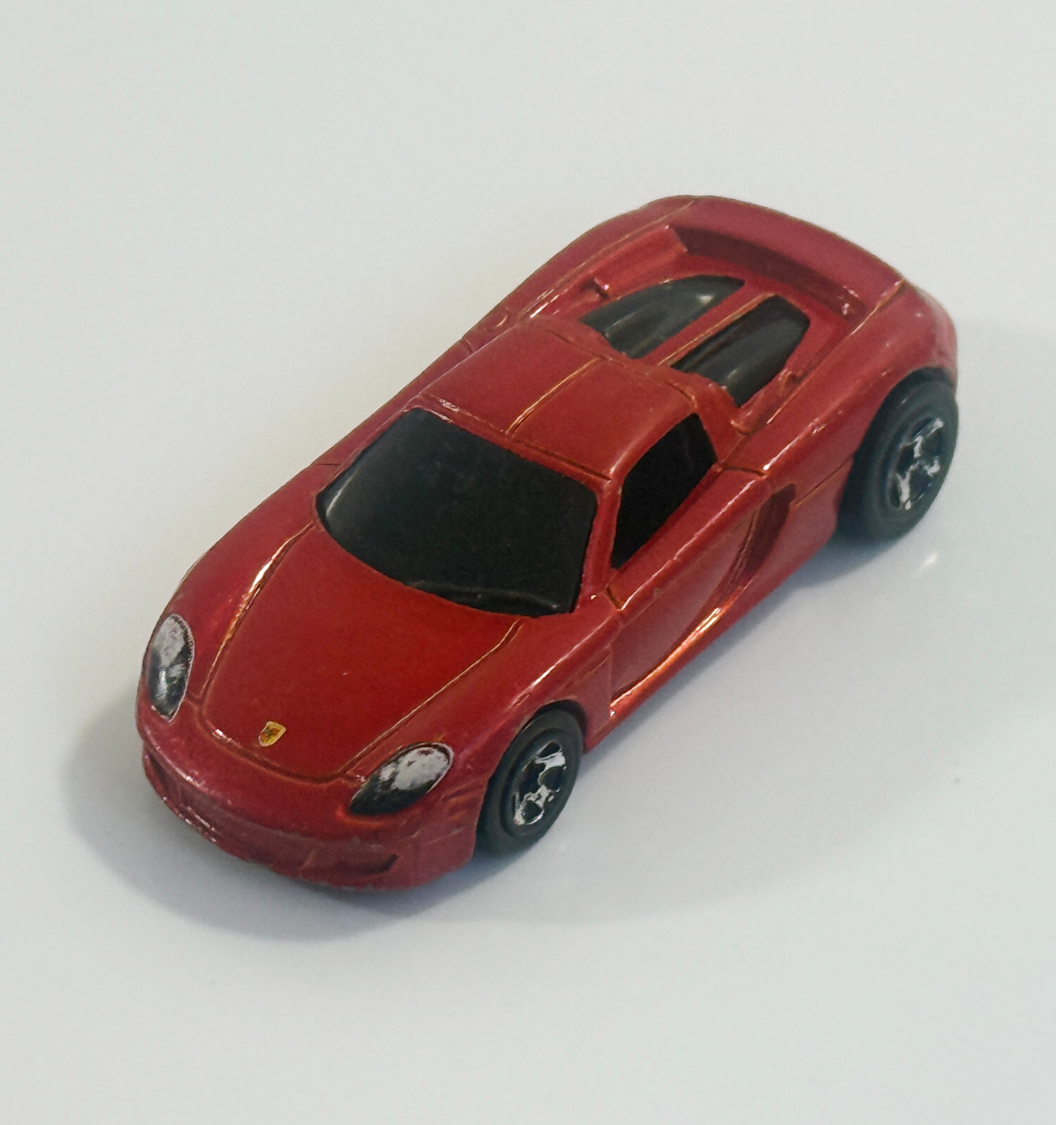 Hot Wheels Porsche Carrera GT Red Diecast Metal Toy Model Car 1:64 Loose - $3.95