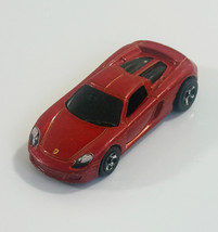 Hot Wheels Porsche Carrera GT Red Diecast Metal Toy Model Car 1:64 Loose - $73.62 MXN