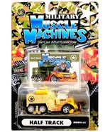 Muscle Machines - Half Track: Military #MMMG3-23 (2003) *Tan Edition / F... - $8.21 CAD