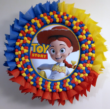 Toy Story Jessie Hit or Pull String Pinata  - $642.96 MXN+