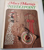 Mary Martin&#39;s Needlepoint Book HC/DJ 1969 Illustrated How To Book - £5.42 GBP