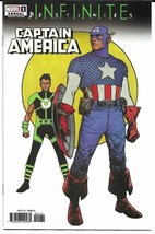 Captain America (2018) Annual #1 Charest Var (Marvel 2021) - £4.55 GBP
