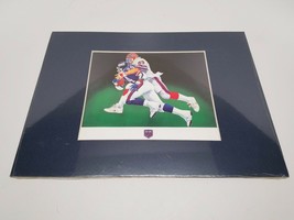 Super Bowl XXV Giants vs. Bills Bryan Robley Custom Printed - £7.01 GBP