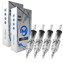 Tattoo Cartridge Needles - 40Pcs Assorted Mixed Tattoo Needle Cartridges Round L - $19.79