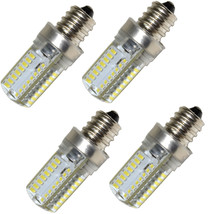 4-Pack E12 AC 110V Candelabra Base LED Bulb for Himalayan Salt lamps Light Bulb - £46.38 GBP