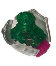 Wendys Vintage 2002 Oldemark Robot Green &amp; Silver Toy Rare - $150.74 MXN