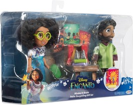 Disney Encanto Mirabel and Bruno Dolls Petite Storytelling Gift Set Figu... - $13.86
