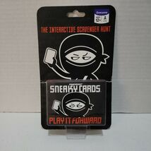 Sneaky Cards-Play It Forward Game / The Interactive Scavenger Hunt Game ... - $73.31 MXN