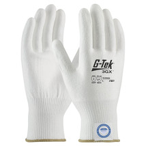 New G-Tek 19-D325/S Unisex Cut Resistant Gloves, Small, Polyurethane Coating NEW - £7.75 GBP