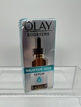 Olay Salicylic Acid Serum Exfoliating Booster Fragrance-Free 1 OZ - $11.99