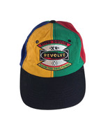 Vintage Hypno Division XR Revolve Music Snapback Hat Cap Multi Adjustabl... - £25.91 GBP