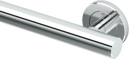 Gatco 854 Latitude Ii 24&quot; Bathroom Grab Bar, Chrome - £106.03 GBP