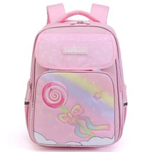Primary Backpack Cute Gradient Kids Children  Bag Girls Boy  Schoolbags - £94.89 GBP