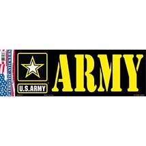 EagleEmblems BM0455 Sticker-Army Logo (3.5x10&#39;&#39;) - £7.12 GBP