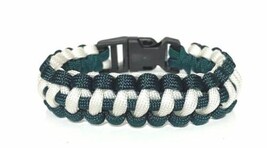 NY Jets Boston Celtics Eagles Green White Team Colors Paracord Bracelet ... - $565.19 MXN