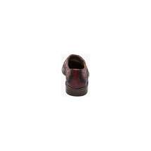 Stacy Adams Gennaro Wingtip Oxford Ostrich Print Leather Red 25537-600 image 8