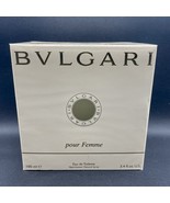 BVLGARI Pour Femme 100 ml 3.4 oz Eau de Toilette Spray HTF, New Sealed Box - $550.72