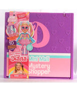 Headstart Pocket Watch Love Diana Hair Power Mini Mystery Shopper &amp; 10 S... - £29.47 GBP