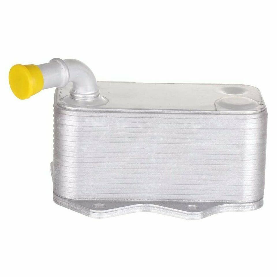 Aluminum Oil Cooler For Vw Jetta Gti Eos For Audi For Skoda 06D117021C - $49.02