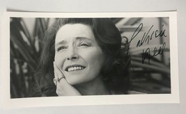 Patricia Neal (d. 2010) Signed Autographed Glossy 4x7.5 Photo - Life COA - £8.09 GBP