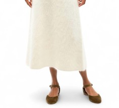 Lisa Yang asta skirt in CREAM BRUSHED - size 1 - £472.43 GBP