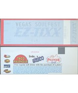 May 24 2008 Vegas Soulfest EZ-TIXX Flamingo Hotel &amp; Casino - $13.89 CAD