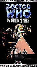 Doctor Who Pyramids of Mars VHS Tom Baker 1998 BBC Video Sealed - $553.31 MXN