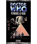 Doctor Who Pyramids of Mars VHS Tom Baker 1998 BBC Video Sealed - $41.03 CAD