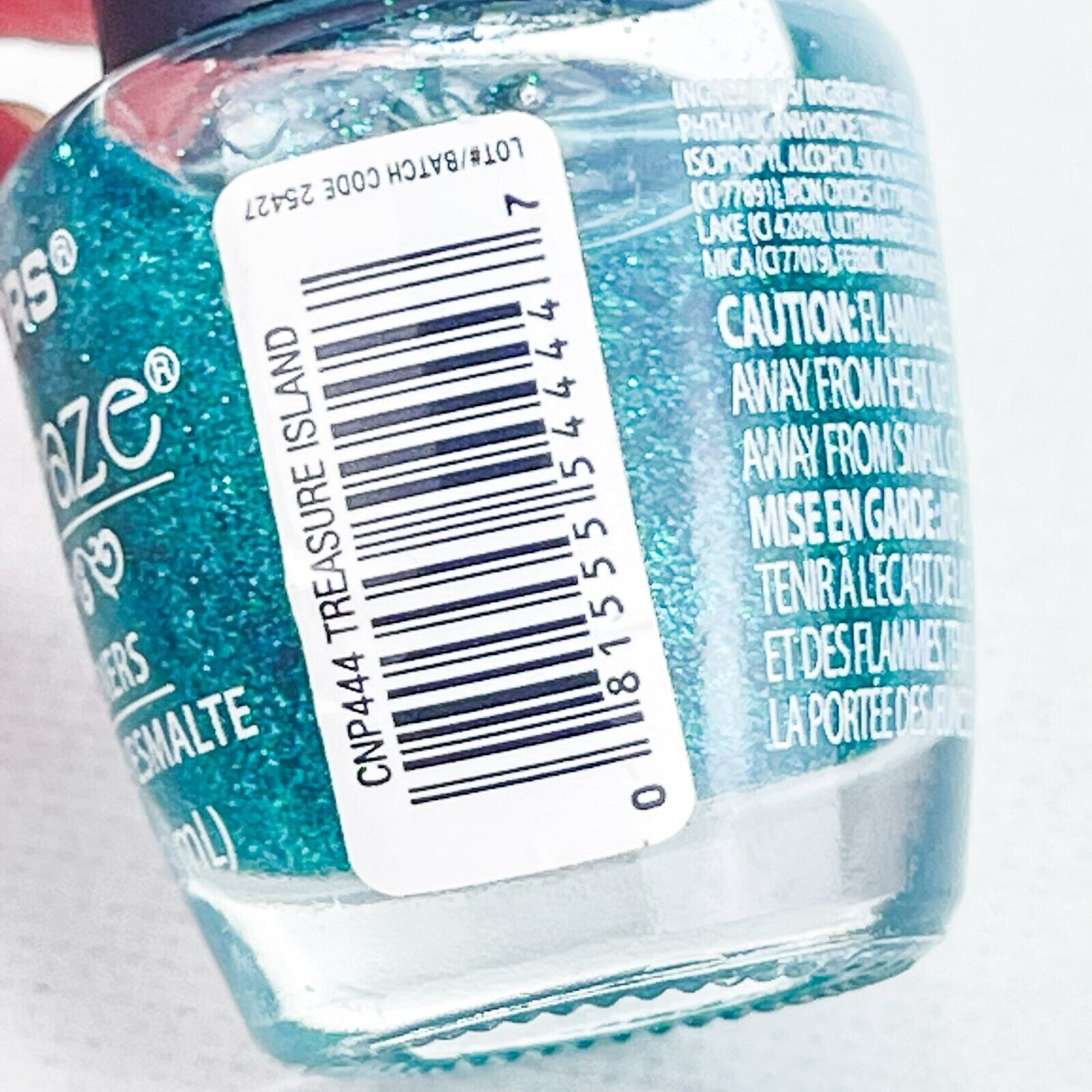 LA Colors Color Craze Nail Polish Blues Teals Glitter Shimmer Mixed Asso... - $16.44