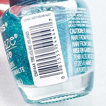 LA Colors Color Craze Nail Polish Blues Teals Glitter Shimmer Mixed Assorted Lot - $16.44