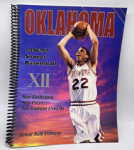 OU Oklahoma University Sooners Mens Basketball 1996 1997 Thick Booklet Book - £29.54 GBP