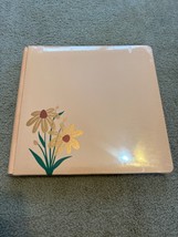 Creative Memories  NSD National Scrapbook 2024 12x12 peach Album foiled NEW - $33.30