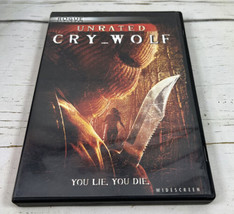 Cry Wolf (Unrated Widescreen Edition) DVD Jared Padalecki - £4.98 GBP