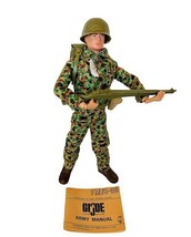 Gi Joe 1964 Action Figure Toy 12&quot; Army Manual FM75-00 Blonde vtg Rifle Helmet US - £4,252.87 GBP