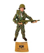 Gi Joe 1964 Action Figure Toy 12&quot; Army Manual FM75-00 Blonde vtg Rifle H... - $5,445.00