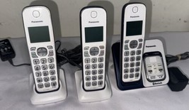 Panasonic KX-TGD560 Cordless Phone System With 3 Handsets - $23.76