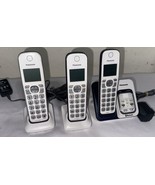 Panasonic KX-TGD560 Cordless Phone System With 3 Handsets - £17.85 GBP