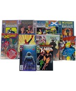 LOT Of 12 VTG 90s 00s MARVEL COMIC BOOKS Wolverine Punisher X-Men Darede... - £35.60 GBP