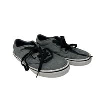 Vans trainers 4 youth sneakers lace up low top unisex skater stonewash s... - £7.89 GBP