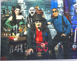 Bill Leff Svengoolie Nostalgiafertoo Goon Squad Rich Koz MeTV Signed 8x1... - $494.99
