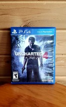 PS4 PlayStation Uncharted 4 A Thief&#39;s End - £15.54 GBP